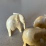 Elephants Ivory set of 6 Image 2