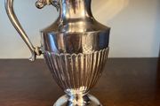 Decorative Vintage Silver-Plated Jug