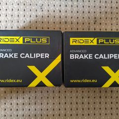 Front Set Ridex Plus 78B0145P Brake Calipers
