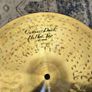 Zildjian 14" K-Custom Dark Hi Hats - Drum Kit Cymbals Image 7
