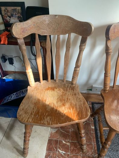 kitchen chairs