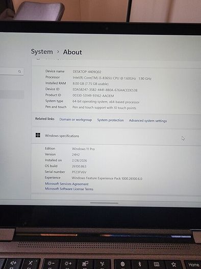 Lenovo ThinkPad X1 Yoga 4th Gen i5 | 8GB | 512GB | Touch | 2-in-1 and 1TB Drive