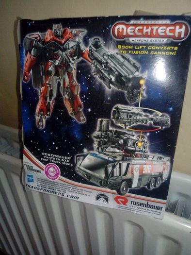 Transformers DOTM Sentinel Prime