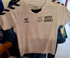 Everton Soccer Schools hummel Football Jersey (Youths 9-10 Years) FREE POST