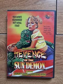 Revenge of the Sun Demon - Very Rare B Movie