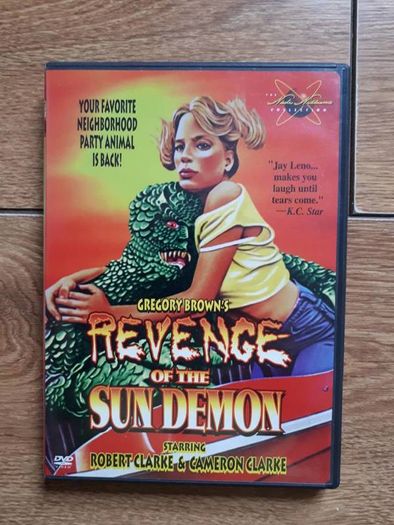 Revenge of the Sun Demon - Very Rare B Movie