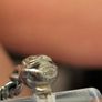 Sought After chanel Crystal drop earrings Image 8