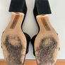Some Edelman Black Waylon Slider Sandals Image 8