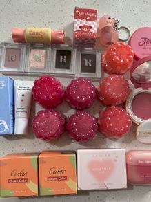 Mixed k beauty Korean makeup products