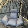 Egg Chair with outdoor cover Image 3
