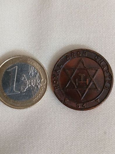 Masonic lodge coin