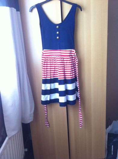 Nautical style dress