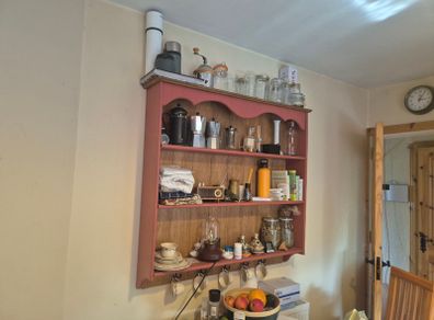 Kitchen Shelving Unit