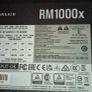 Corsair Rm1000x Psu Pc 1000 Watt 80 Plus Image 2