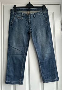 Fcuk 3/4 length jeans - sz 10