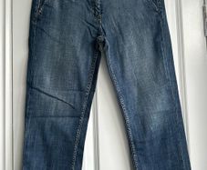 Fcuk 3/4 length jeans - sz 10