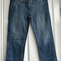 Fcuk 3/4 length jeans - sz 10