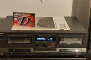 Technics RS-TR232 Double Cassette Deck. VGC
