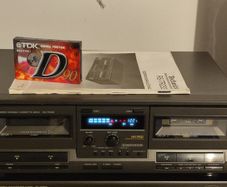Technics RS-TR232 Double Cassette Deck. VGC