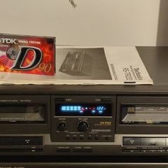 Technics RS-TR232 Double Cassette Deck. VGC