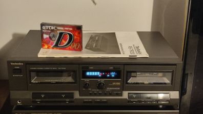 Technics RS-TR232 Double Cassette Deck. VGC