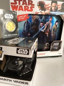 Star Wars Light, Mug & Coin Bundle