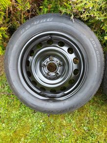 New Car Wheel & new tyre