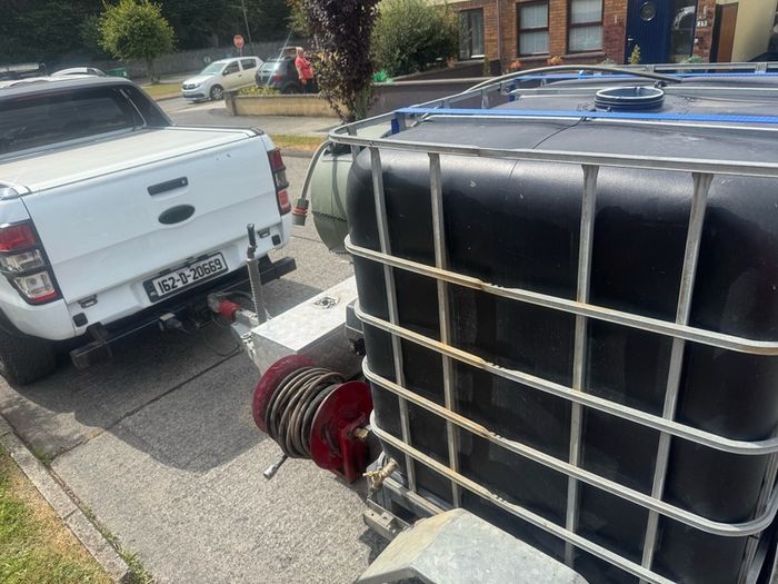 power washer trailer