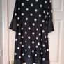 Simply Be Polka Dot Wrap Dress Size 14 Image 4