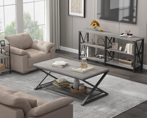 2 Tier Coffee Table