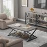 2 Tier Coffee Table Image 4
