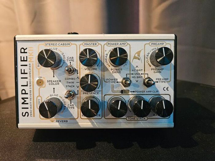 DSM & Humboldt Simplifier MKII