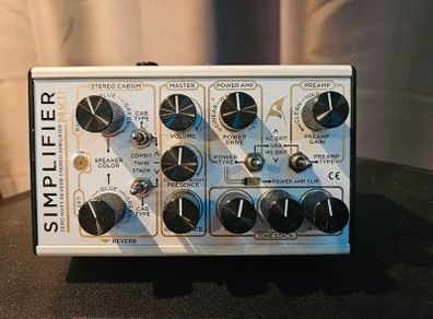 DSM & Humboldt Simplifier MKII