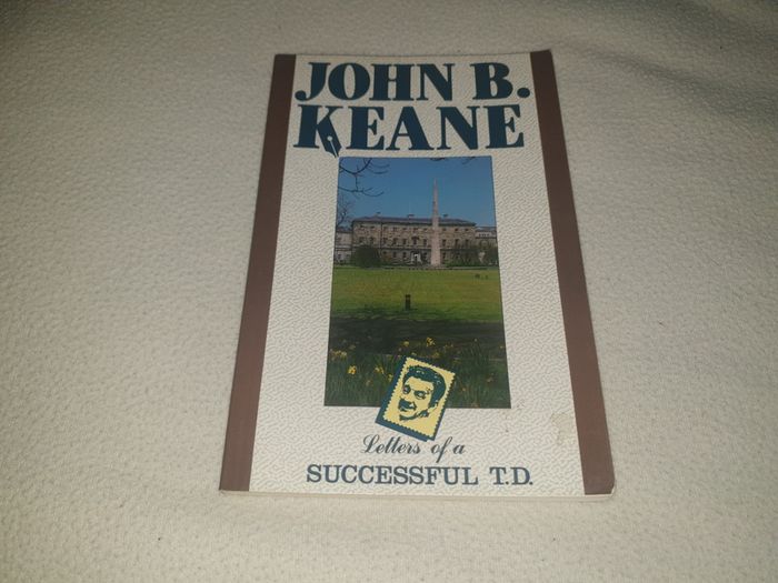 JOHN B KEANES Letters of a Successful T.D.Book For Sale Here
