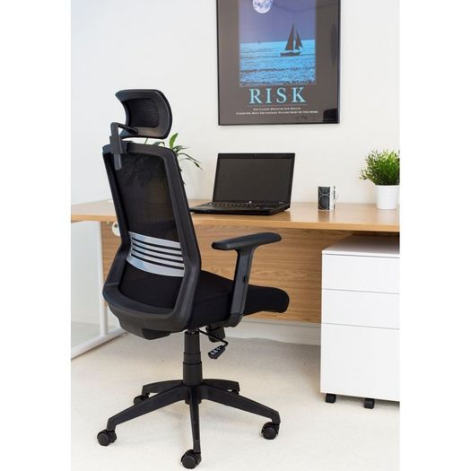 Denali High Back Mesh Operator Chair