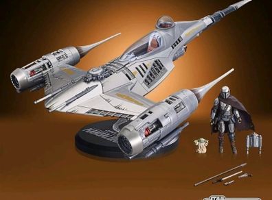 Star Wars Vintage Collection: Mandalorian N-1 Starfighter 3.75''