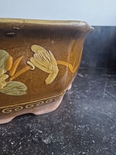 vintage bonsai planter