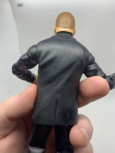 wwe Custom Taz action figure