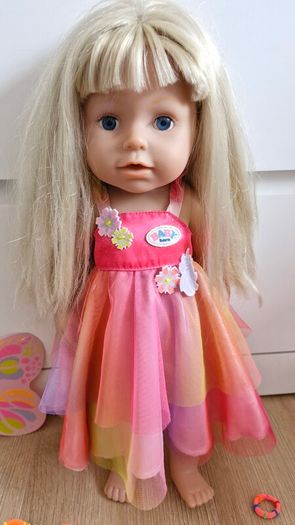 Baby born Unicorn sister