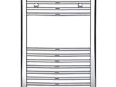 Clearance: Sophia 400mm X 800mm Straight Towel Warmer Cp