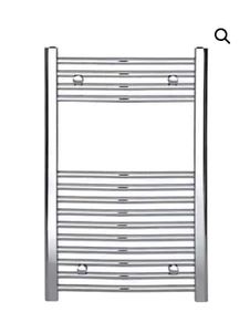 Clearance: Sophia 400mm X 800mm Straight Towel Warmer Cp