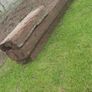Reclaimed Railway Sleepers Garden, Landscaping Image 2
