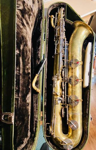 Vintage Welltklang/Keilwerth Baitone saxophone