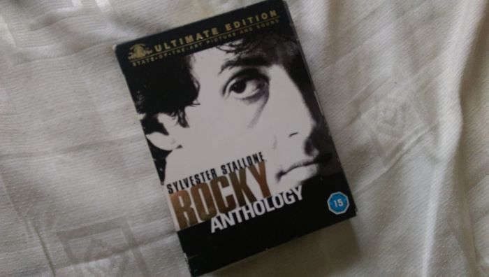 Rocky Anthology Dvd Boxset