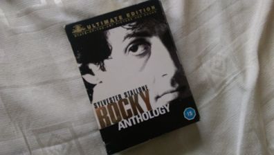 Rocky Anthology Dvd Boxset