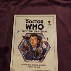 Doctor Who The Complete History Stories 167-169- Hardback