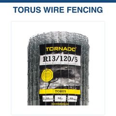 Tornados horse fencing