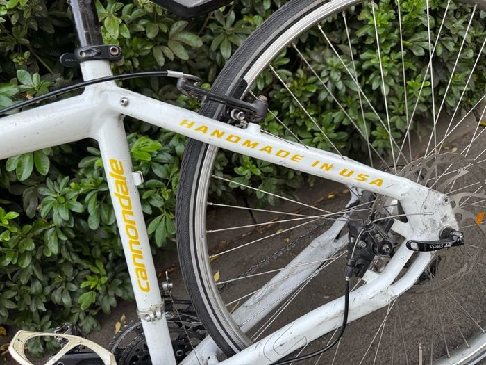 Cannondale USA Aluminium White Tandem Road Bike