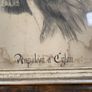 Amazing Antique, C. M. KEANE, NAPOLEON A EYLAU, charcoal on paper Image 4