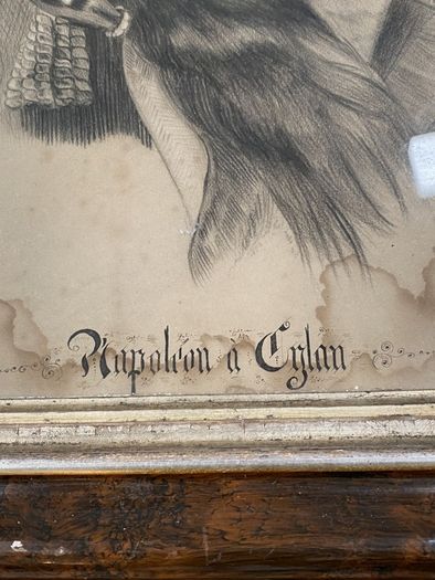 Amazing Antique, C. M. KEANE, NAPOLEON A EYLAU, charcoal on paper
